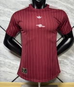 2526 player version Arse red retro version jersey